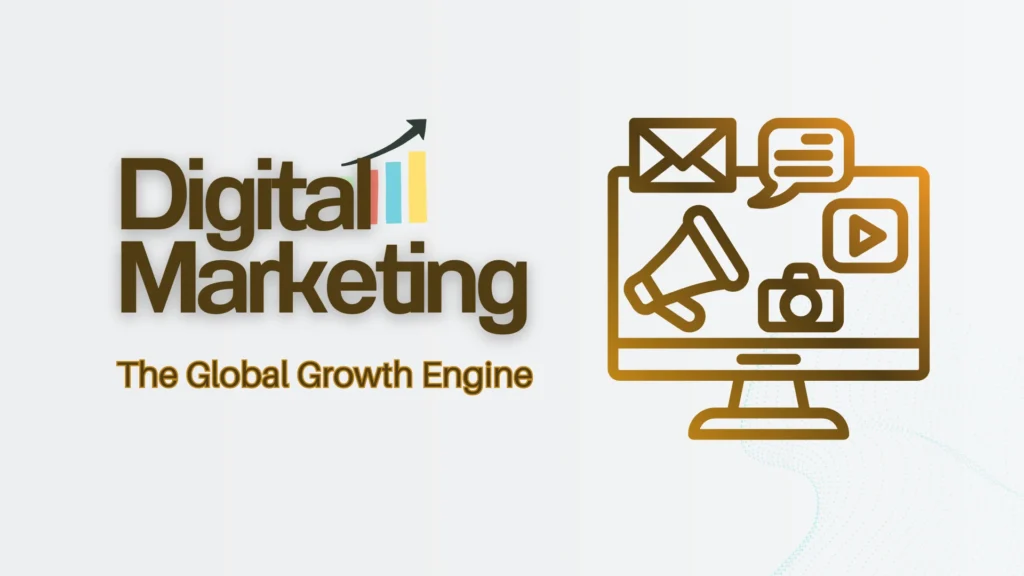 Bit22 Designs Digital Marketing Services Banner – Global Growth Engine