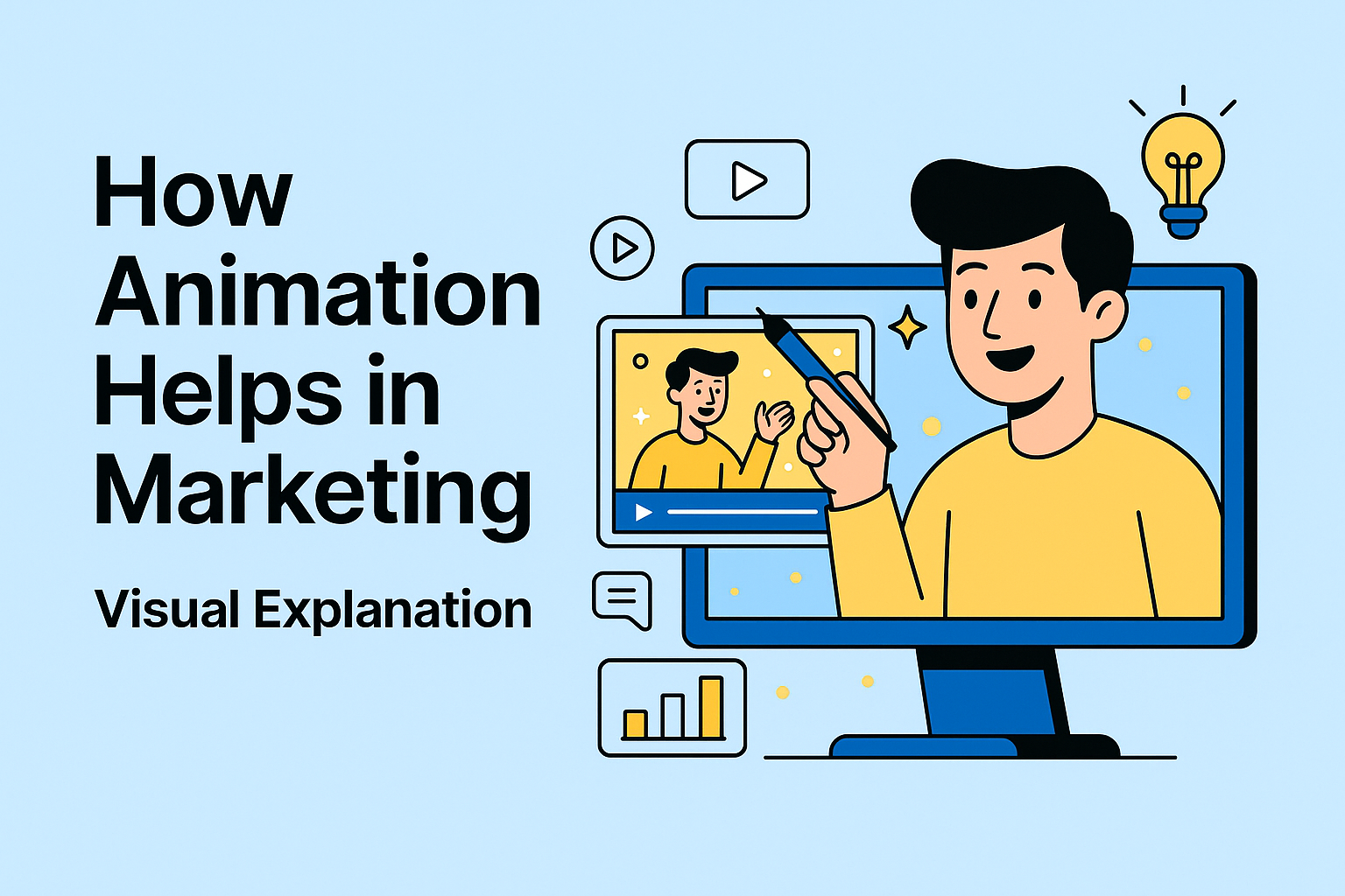 Benefits of Animation in Marketing